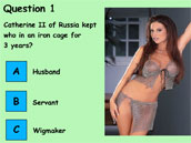 Sexy Strip Quiz Game 5